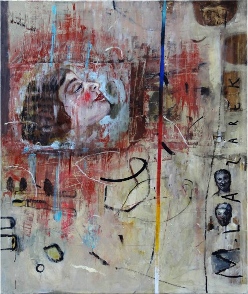Wspomnienie, 2018, Małgorzata Lazarek