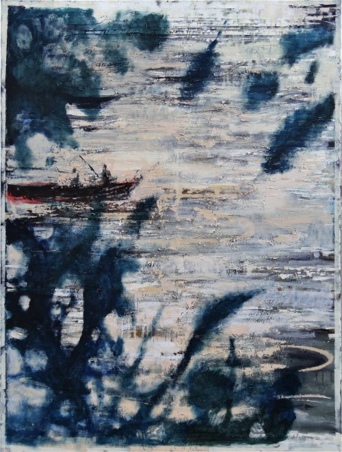 Z za drzew, 2018, Małgorzata Lazarek