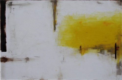 Heban i złoty II, 2019, Maja Gajewska
