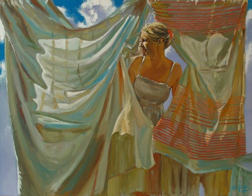 PEEKABOO, 2019, Dariusz Żejmo