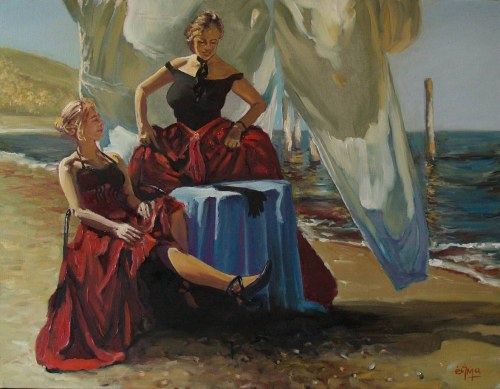 Nadmorskie inflantki, 2019, Dariusz Żejmo