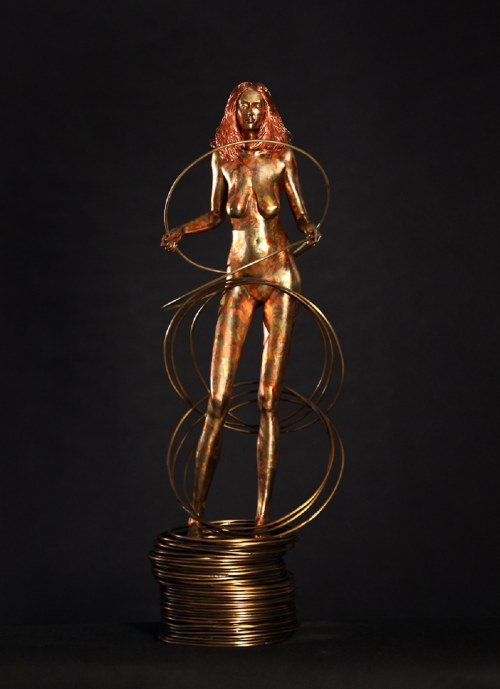 Wir (Hula-hop), 2016, Jacek Sumeradzki