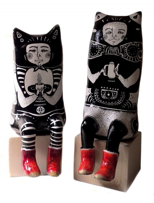 Kotki poranne, 2019, Natalia Pastuszenko