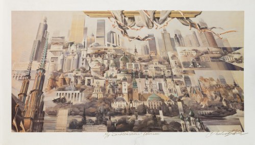 My subconcious Warsaw, Charles Bilicz