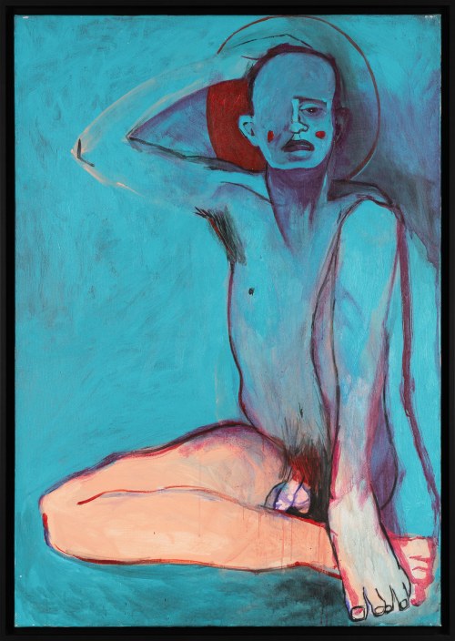 Odpoczywający święty, 2012, Tomasz Tajak
