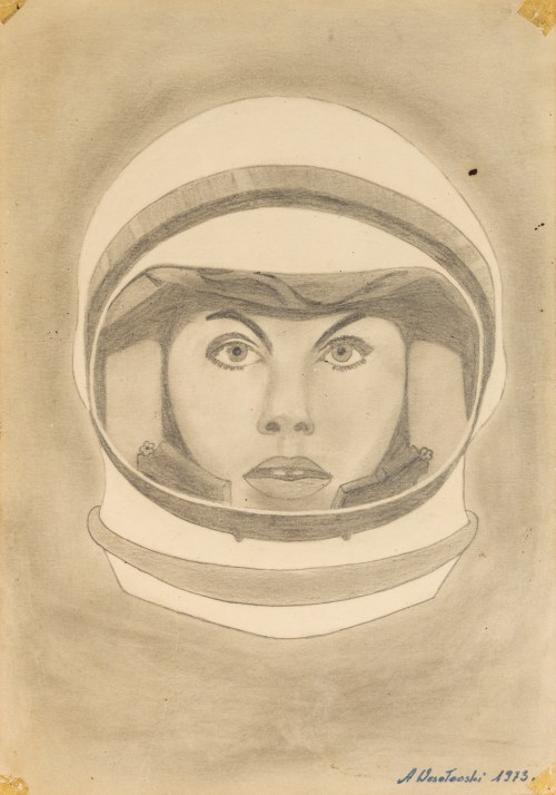 Kosmonautka, 1973, Andrzej Wesołowski