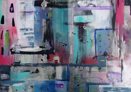 "Post coincidence II", Emilia Gąsienica-Setlak