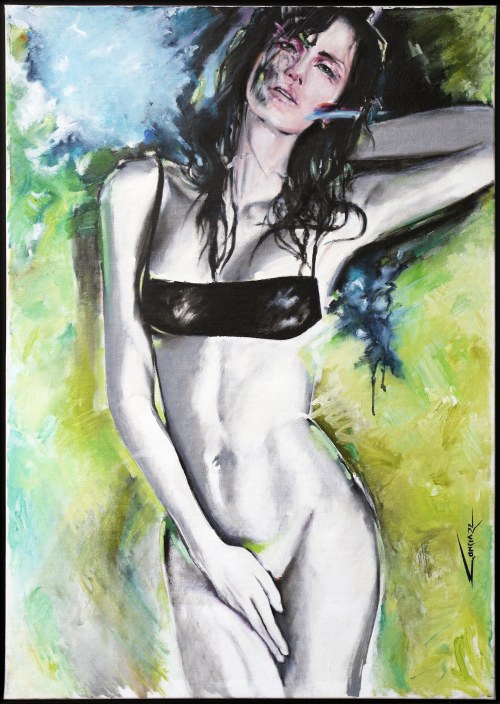 "Fontanna 2", Zbigniew Gonciarz