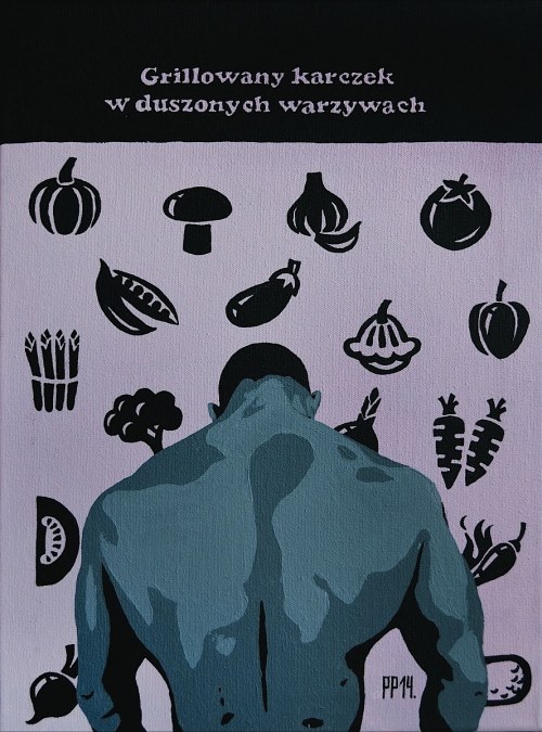 Grillowany karczek w duszonych warzywach, 2014, Paulina Poczęta