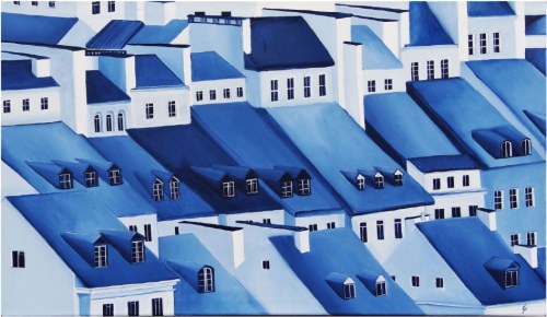 Old Town V, 2019, Beata Paziewska