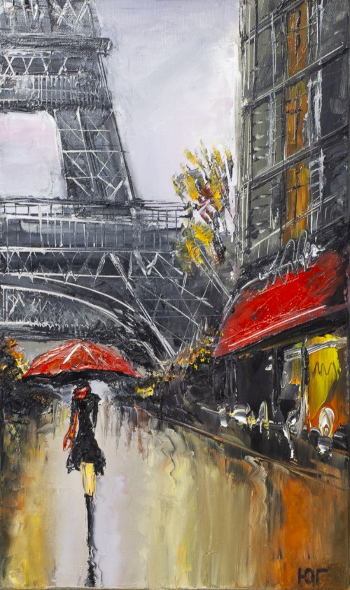Paryż, 2019, Yulia Gurzhiyants