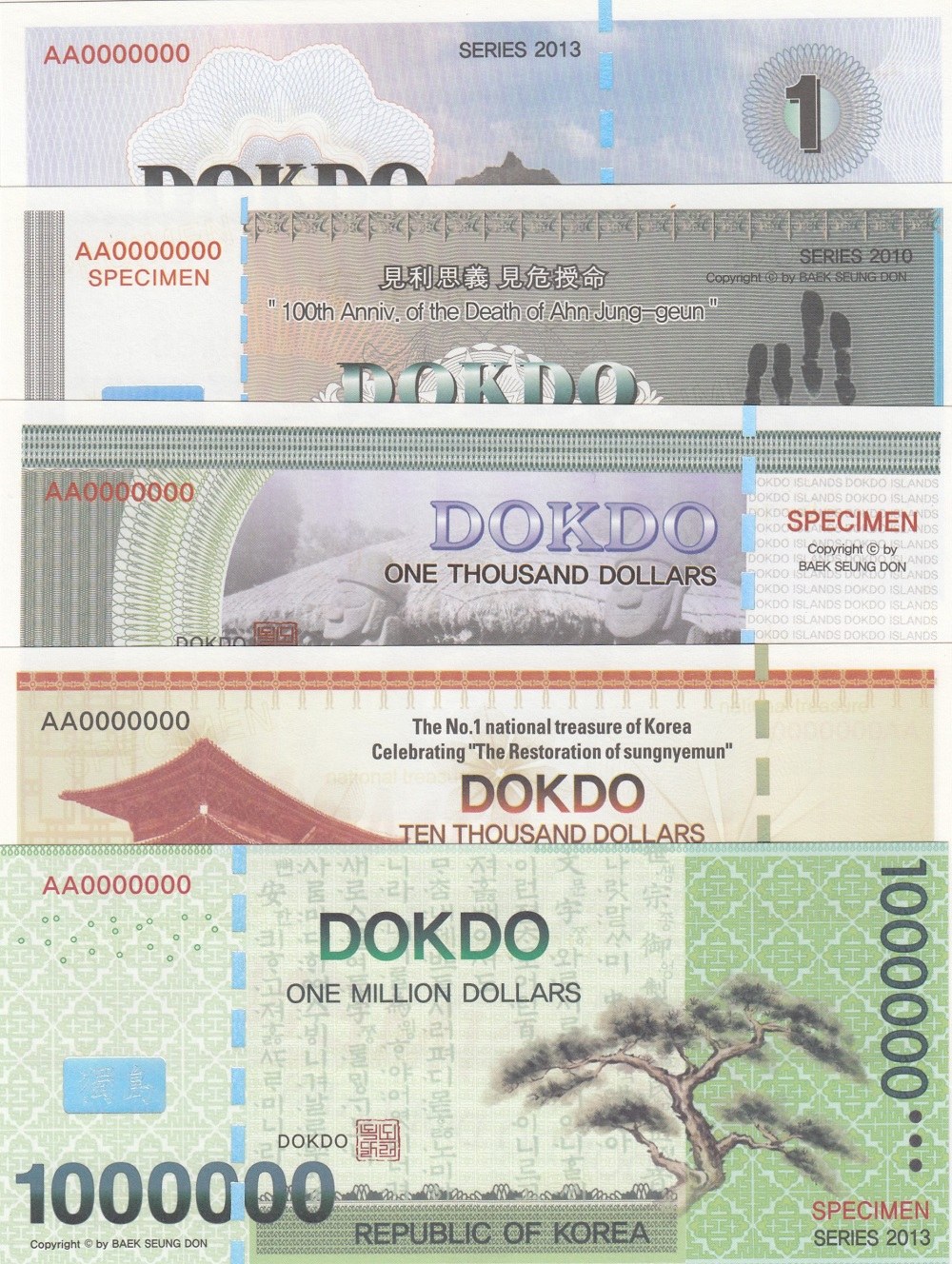 south-korea-1-dollar-100-dollars-1-000-dollars-10-000-dollars-1