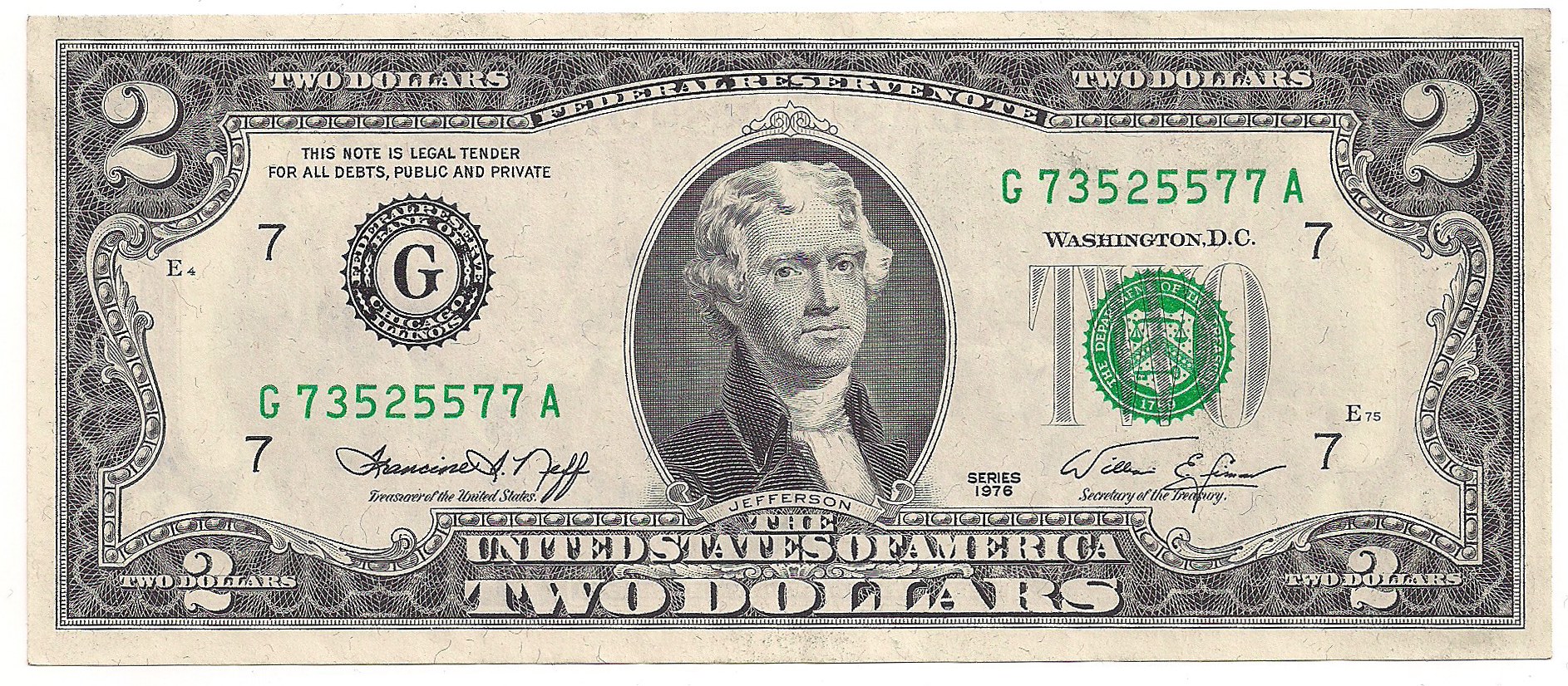 Двухдолларовая купюра. Банкноты 2 доллара США. Доллар купюра. Три доллара.