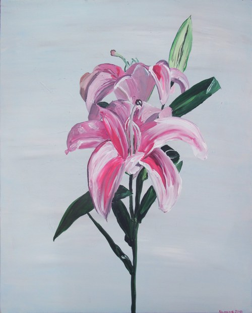 81. Lilie 2, 2019, No Name
