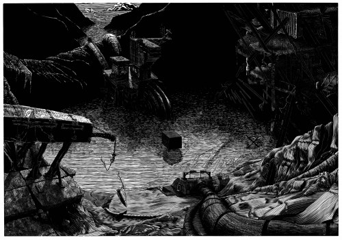 Lake, z cyklu Post-apo, 2011, Jakub Jaszewski