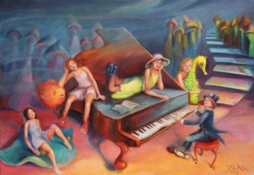 Muzy, 2019, Iwona Duda