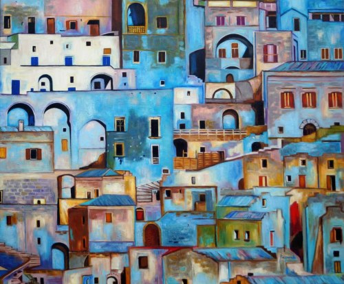 Kolorowa Matera, 2019 r., Joanna Desperak