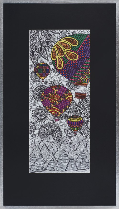 Ps. ’Juko’ (Ur.1986), Odlot, 2017, Justyna Kocztorz