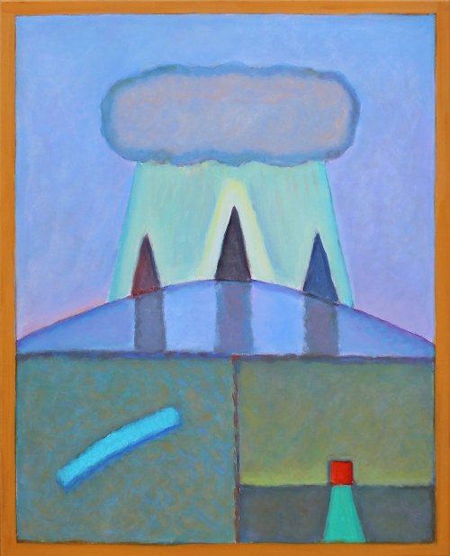 Pejzaż I, 2019, Andrzej Podkański