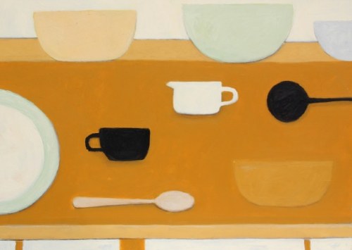 Martwa natura ugier, 2018, Iwona Birenbaum-Sacharz