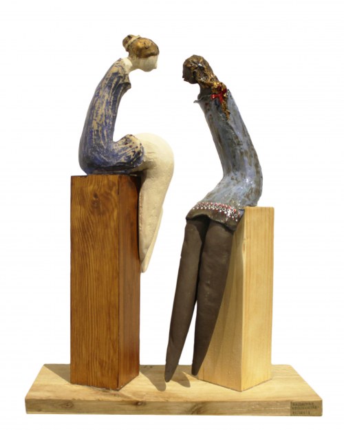 Powierniczka tajemnicy, 2019, Katarzyna Królikowska-Pataraia