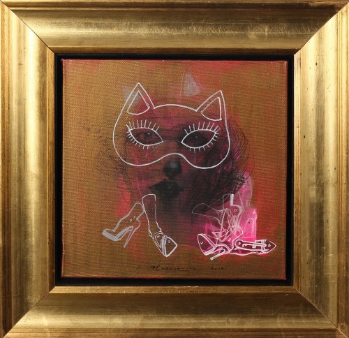 Bez tytułu z cyklu Masqerade, 2014, Anna Halarewicz