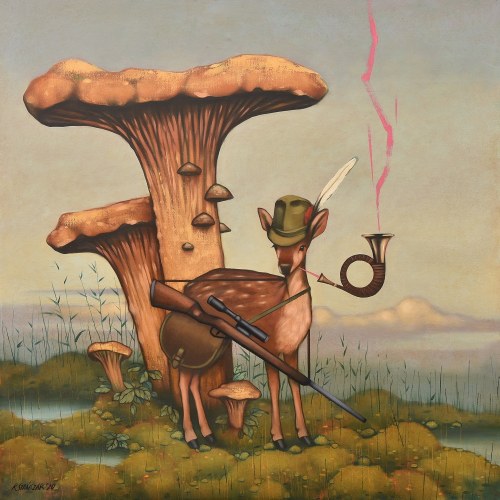 Polowanie, 2020, Kamil Stańczak