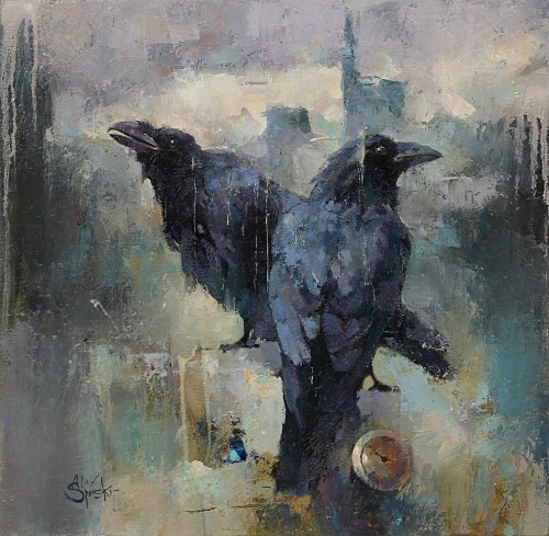 Lecący czas, 2019, Alex Sporski