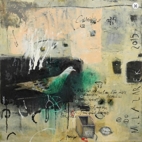 Gołąb, 2015, Małgorzata Lazarek