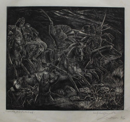 Szarża pod Rokitną(1936/46), Stefan Mrożewski