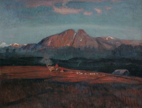 Widok na Giewont, Henryk Szczygliński