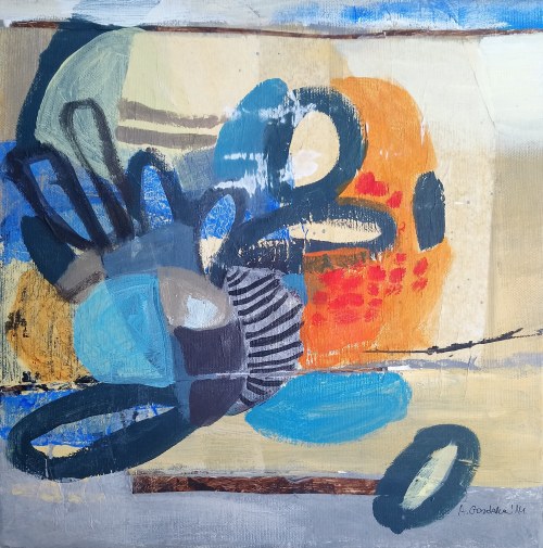 "Kwiaty Nowego 2", Anna Masiul-Gozdecka