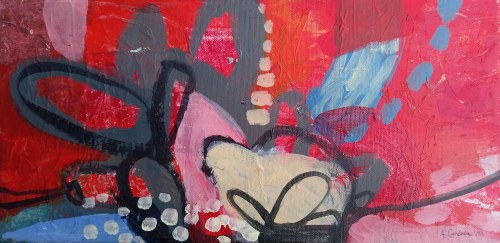 "Kwiaty Nowego 4", Anna Masiul-Gozdecka