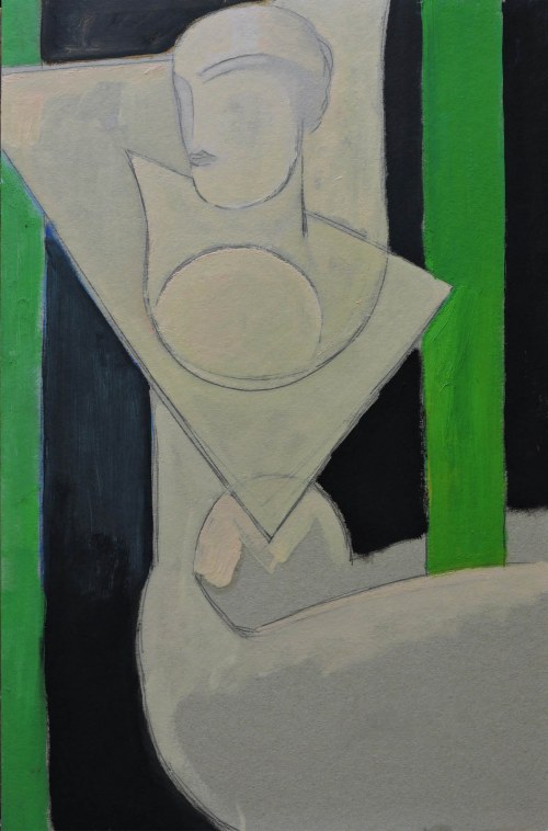 Akt różowy, 2015, Mateusz Kędziora