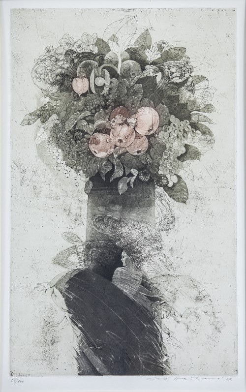 bez tytułu, 1988, Eva Hašková