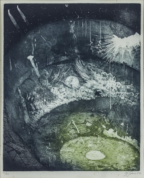 bez tytułu, 1983, Jan Souček