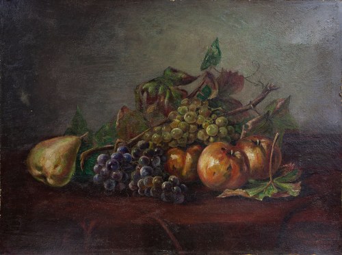 XX w., Martwa natura z owocami, 1940, Walter Smith