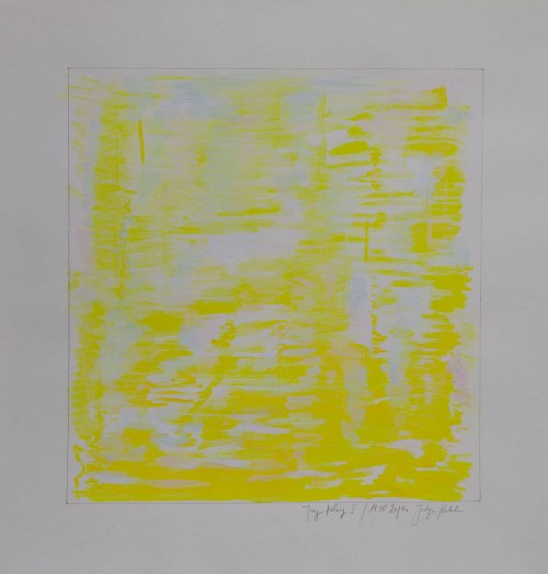 Trzy kolory II, 2019, Justyna Kabala