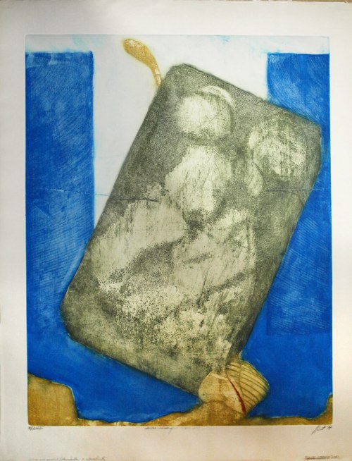 Relief, 1987, Rafał Strent