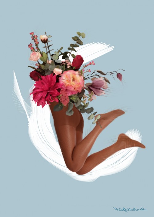 Wiosna I, 2019, Kinga Hajdacka