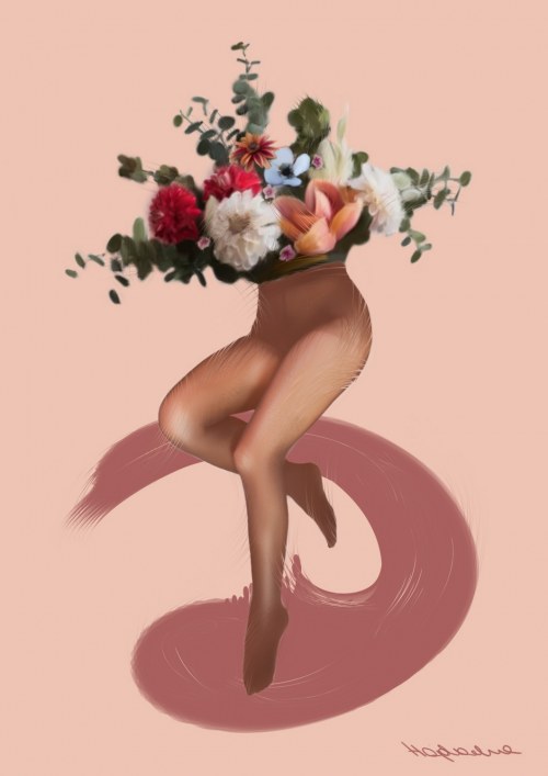 Wiosna II, 2019, Kinga Hajdacka