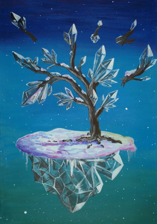 Crystal Island, 2020, Dominika Meder