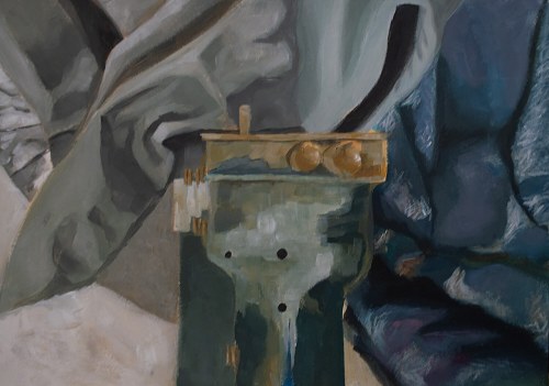 Powiększenie, 2019, Tetiana Vahilevych