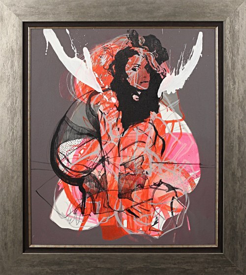 Portret, 2019, Anna Halarewicz