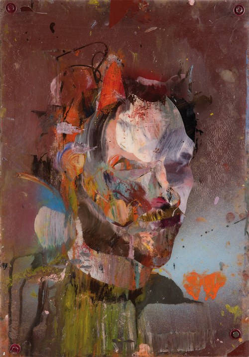 Studium autoportretu 01, 2019, Michał Czuba
