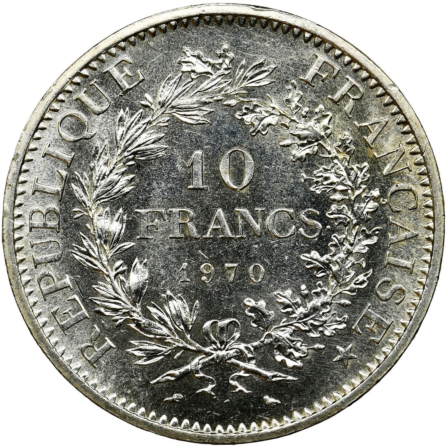 France, V Republic, 10 Francs Paris 1970 - 网上拍卖/ 网上投标- 价格
