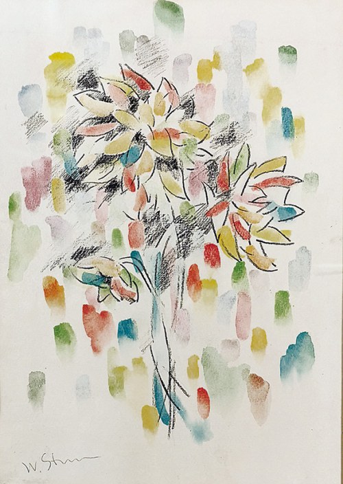 Kwiaty, 1947, Władysław Strzemiński