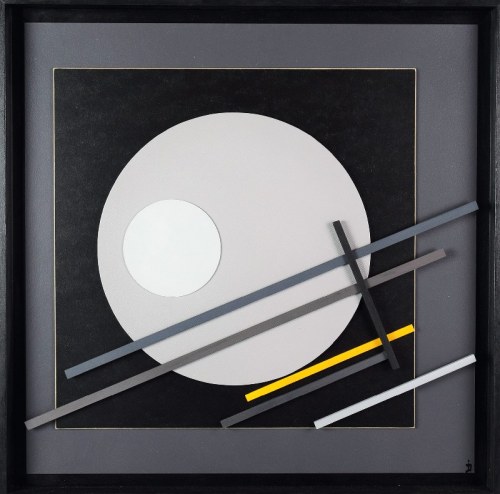Wariacje z kołem VII, 2019, Ireneusz Jankowski