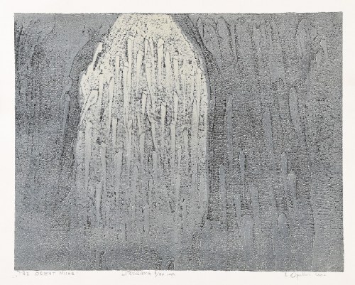 The orient muse, 2000, Henryk Opałka
