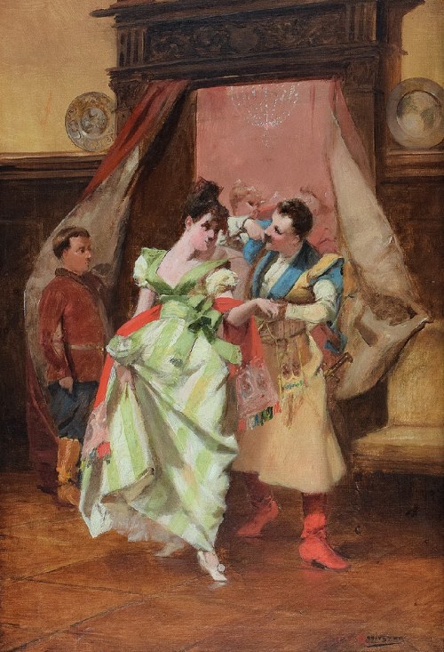 Polonez, ok. 1906, Jan Czesław Moniuszko
